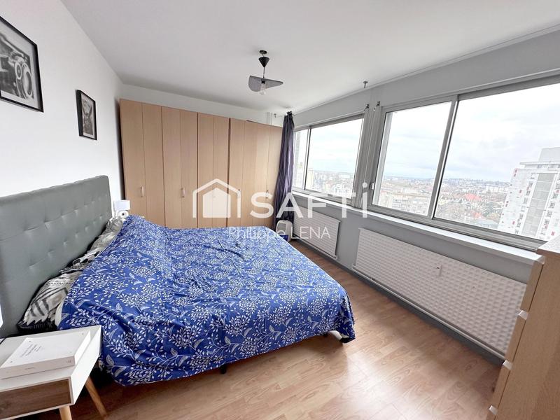 Appartement - 107 m² - 4 pièces