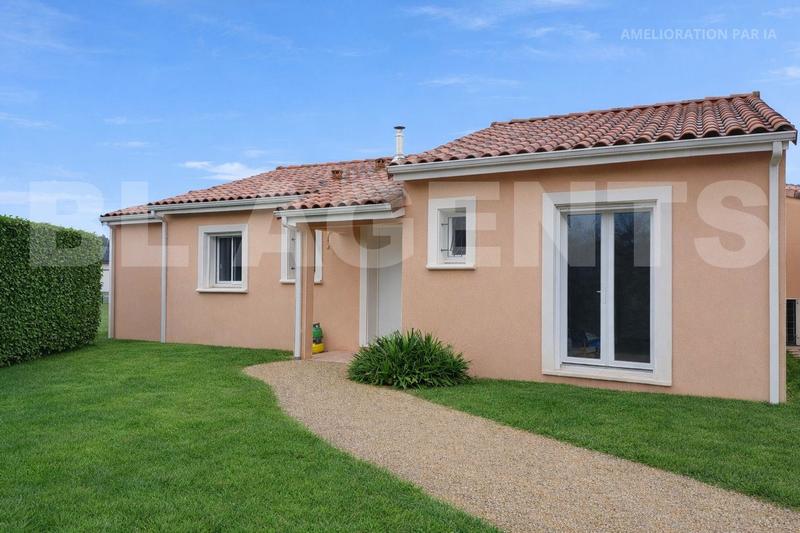 Maison traditionnelle - 80 m² - 3 pièces