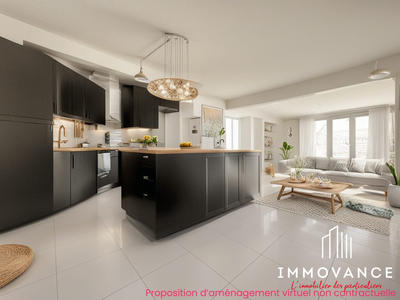 Appartement - 70 m² - 3 pièces