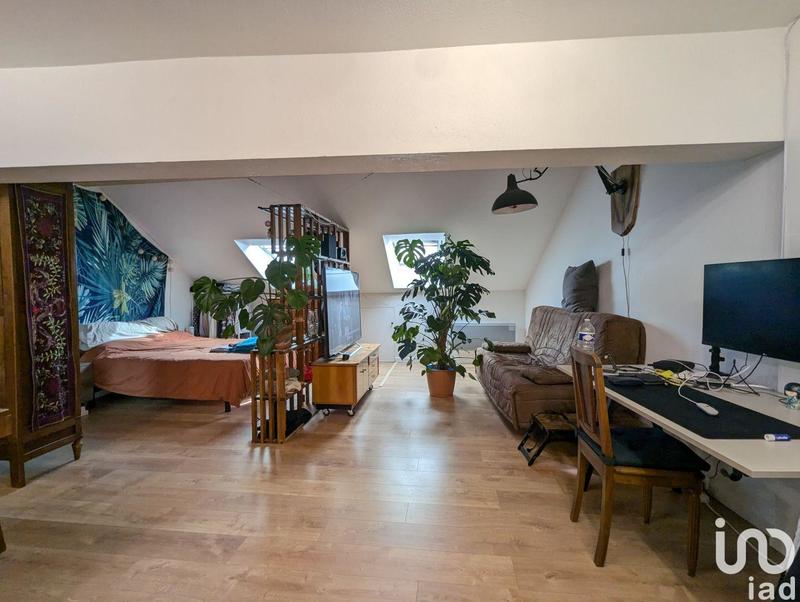 Appartement - 62 m² - 1 pièce