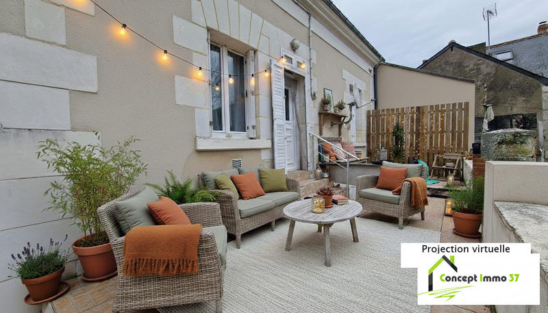 Maison ancienne - 120 m² - 6 pièces