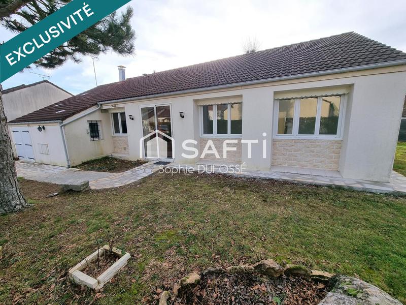 Maison - 136 m² - 6 pièces