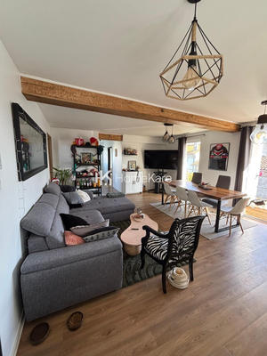 Maison - 100 m² - 6 pièces