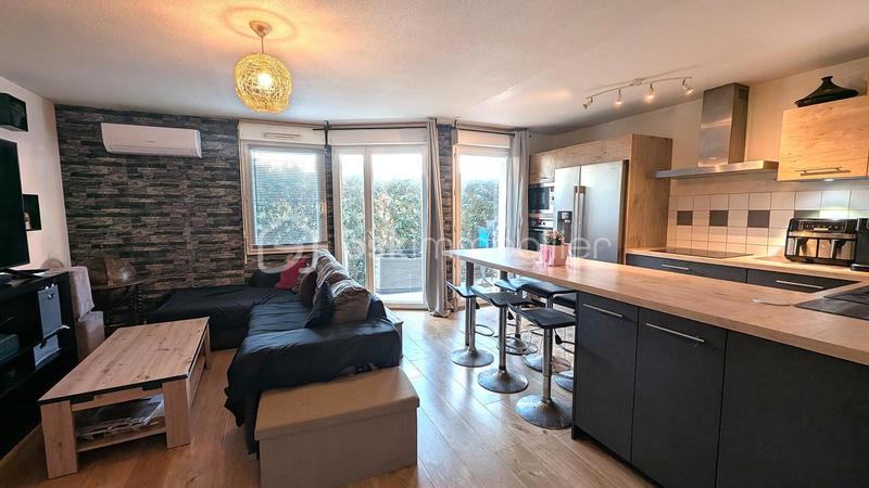 Appartement - 59 m² - 3 pièces