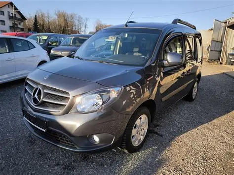 Mercedes Citan 110 Cv Cabine Approfondie Clim Regul
