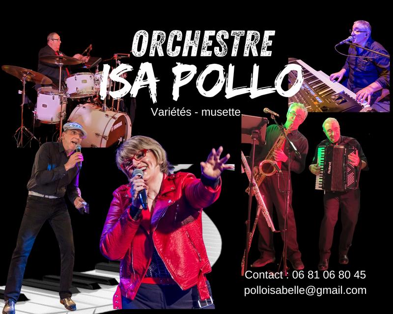 Après-midi dansant - Orchestre Isa Pollo