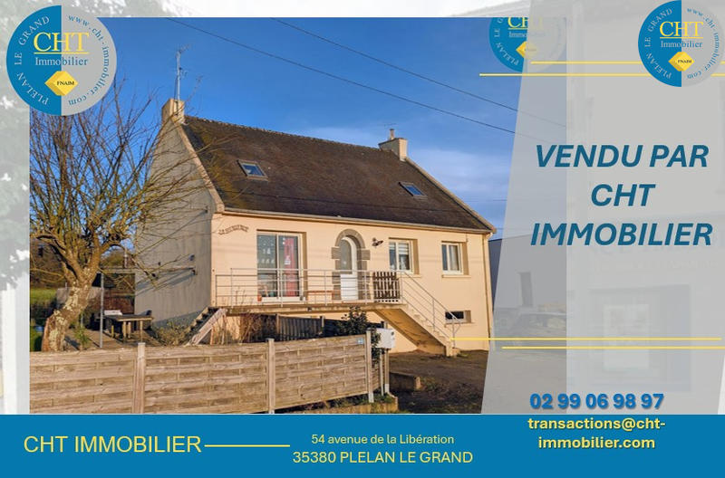 Maison - 122 m² - 6 pièces