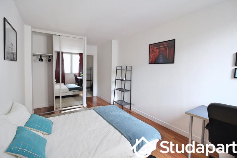 Chambre - 16 m² - 1 pièce