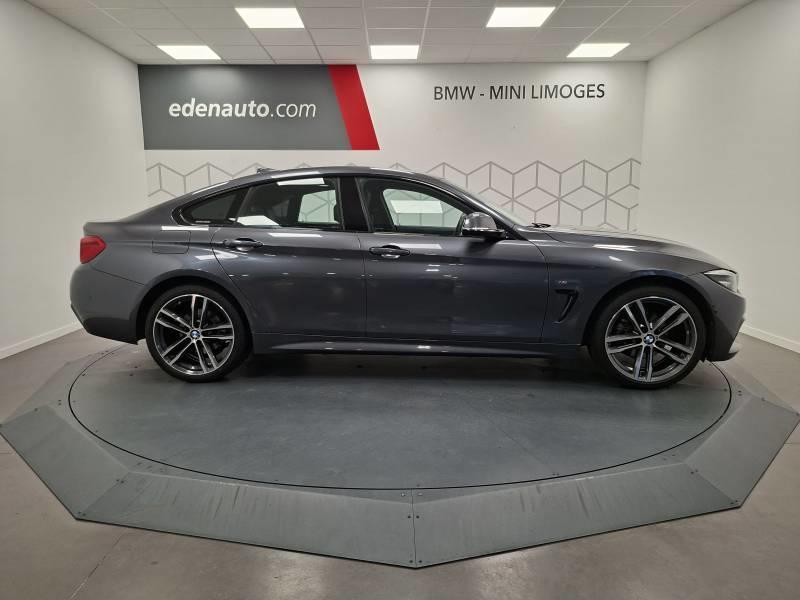 Bmw Série 4 Gran Coupé 420i xDrive 184 ch Bva8 m Sport
