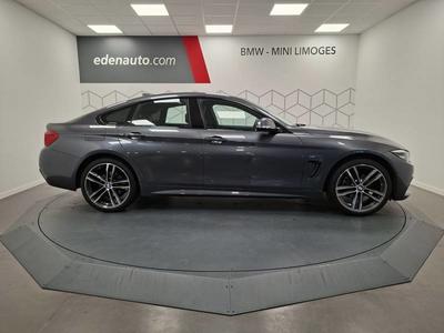 Bmw Série 4 Gran Coupé 420i xDrive 184 ch Bva8 m Sport