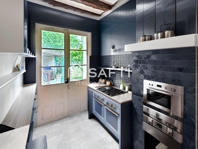 Maison - 112 m² - 6 pièces