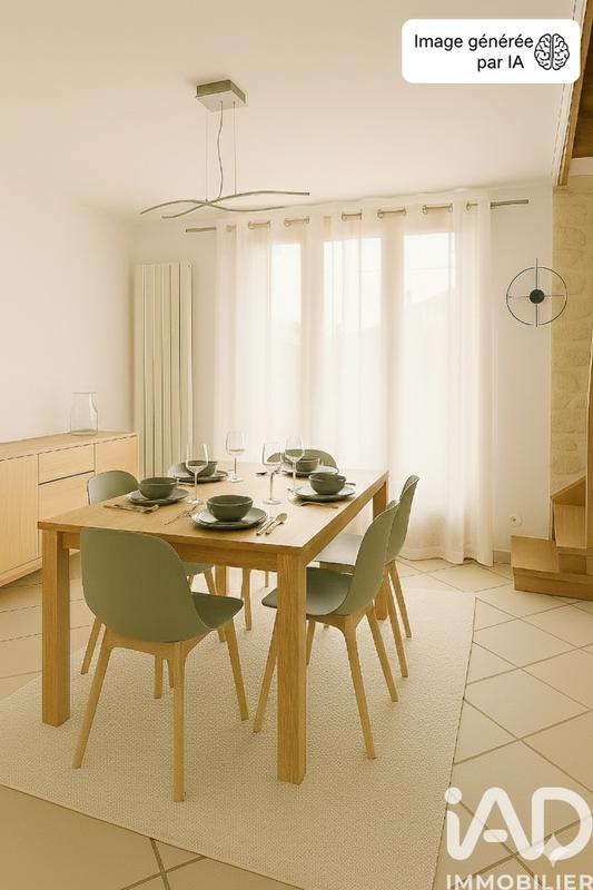 Maison - 108 m² - 4 pièces