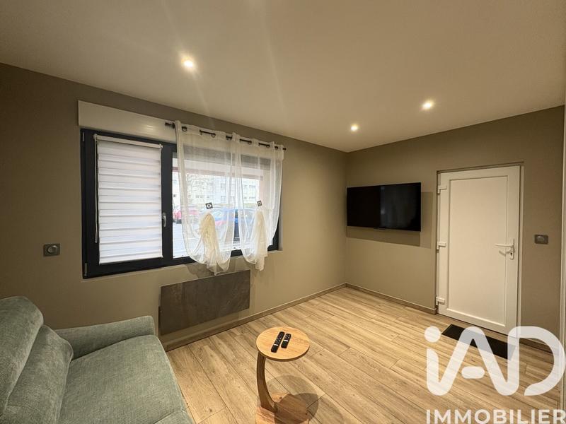 Studio - 21 m² - 1 pièce