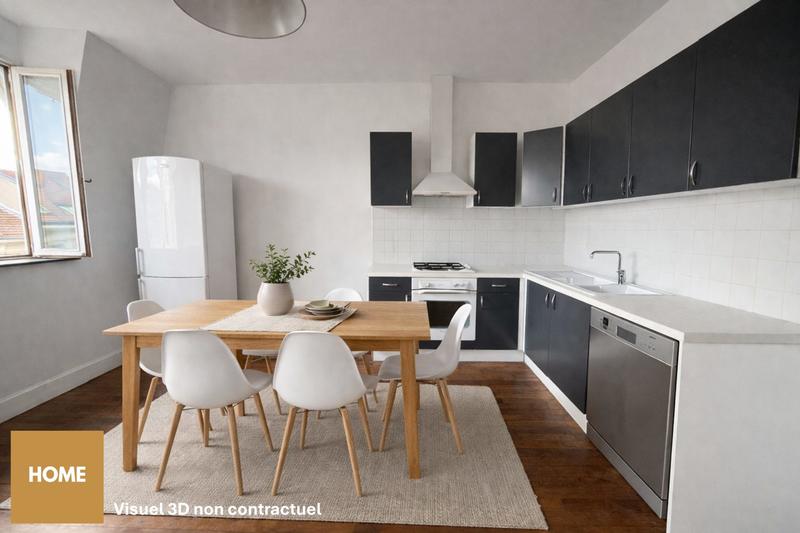 Appartement - 94 m² - 4 pièces