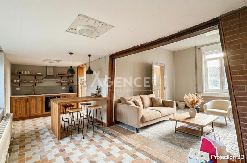 Corps de ferme - 149 m² - 5 pièces