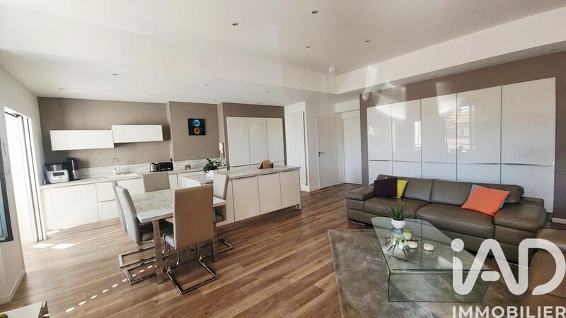 Duplex - 116 m² - 4 pièces