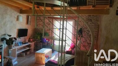 Maison de village - 66 m² - 5 pièces