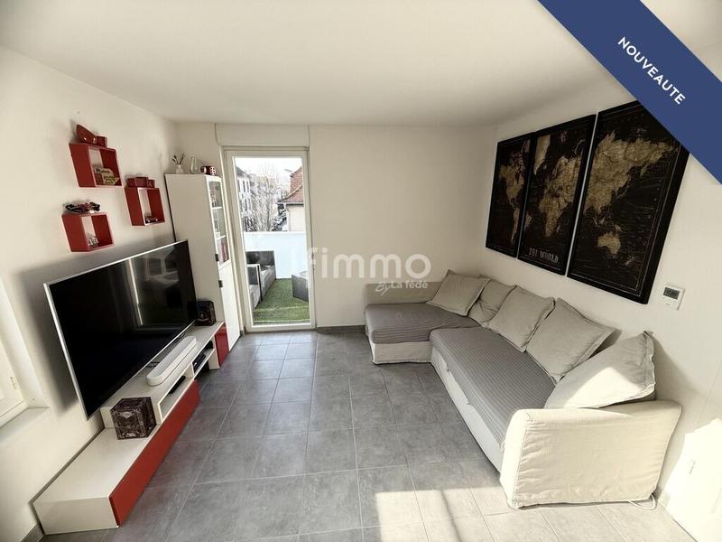 Appartement - 62 m² - 3 pièces