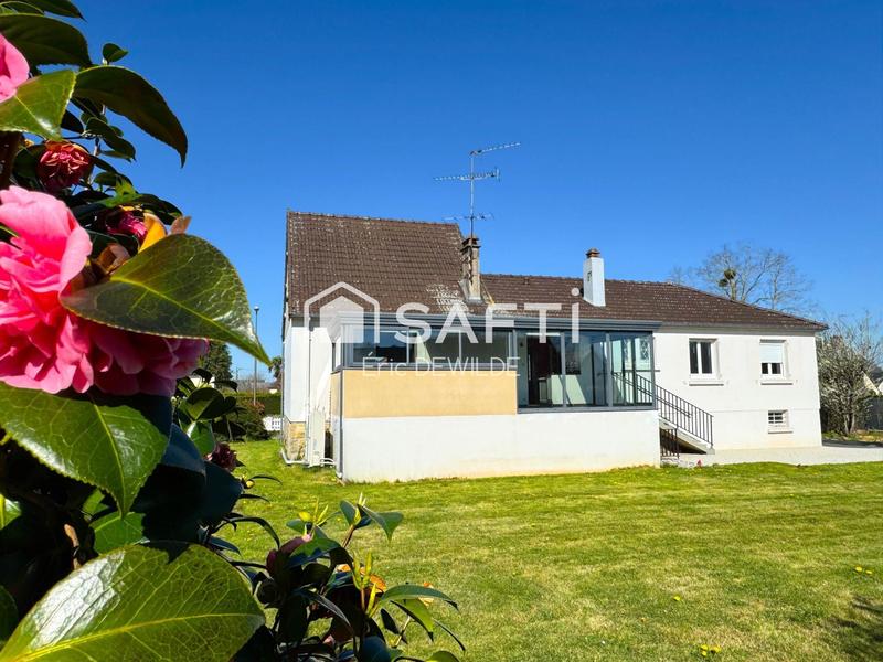 Maison - 166 m² - 7 pièces