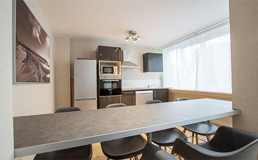 Appartement - 107 m² - 6 pièces