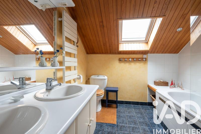 Maison - 133 m² - 6 pièces