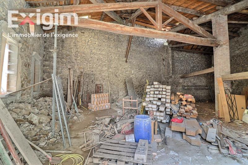 Maison ancienne - 144 m² - 1 pièce