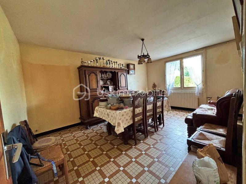 Maison - 105 m² - 6 pièces