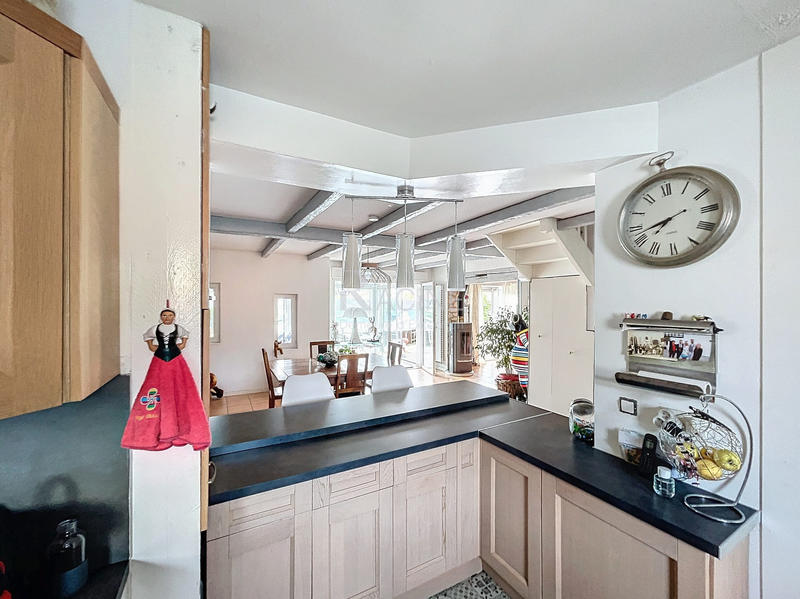 Maison - 119 m² - 5 pièces