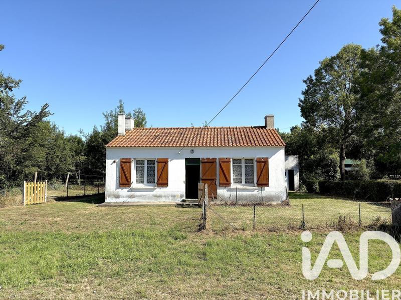 Maison - 57 m² - 4 pièces