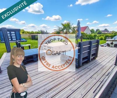 Maison - 117 m² - 5 pièces