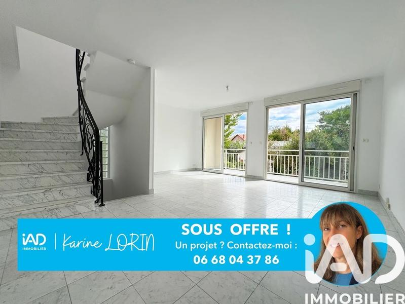 Maison de ville - 86 m² - 4 pièces