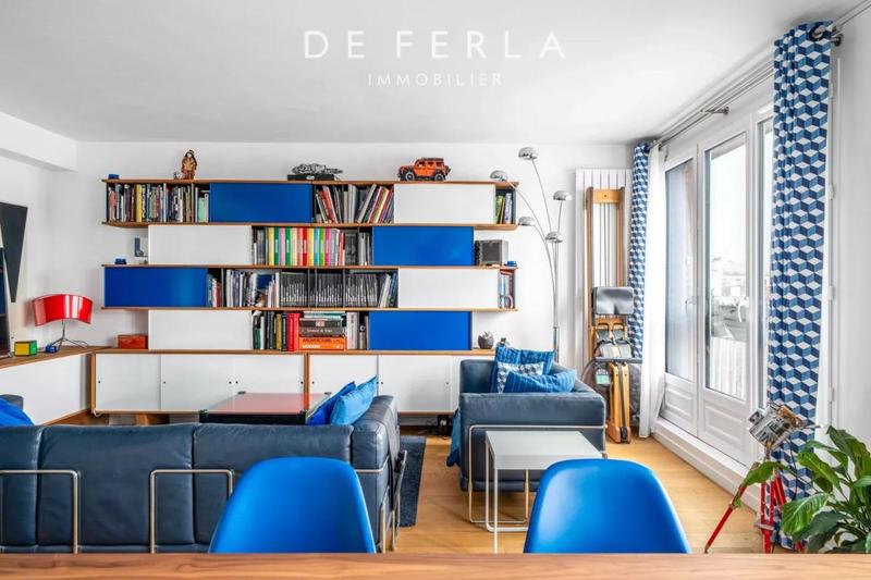 Appartement - 105 m² - 5 pièces