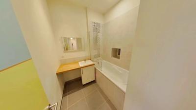 Appartement - 57 m² - 3 pièces