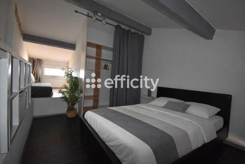 Appartement - 36 m² - 3 pièces