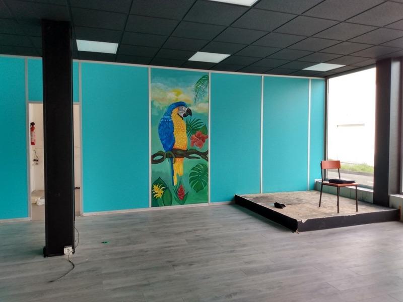 Bureau - 192 m² - 3 pièces