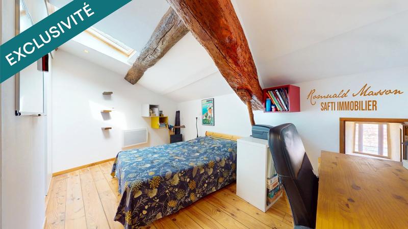 Maison de village - 70 m² - 3 pièces