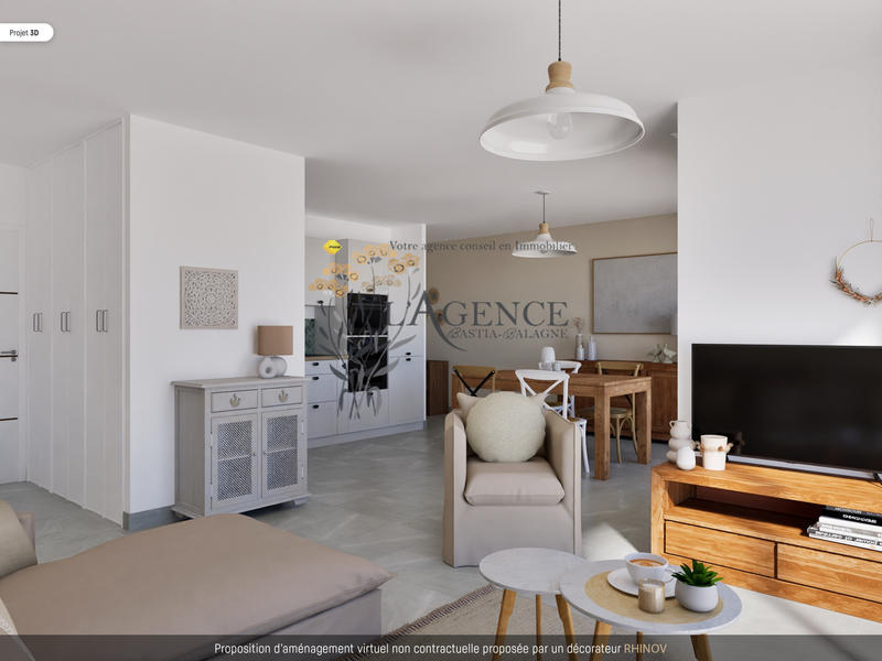 Appartement - 70 m² - 3 pièces