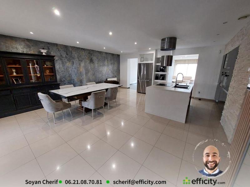 Maison - 168 m² - 7 pièces