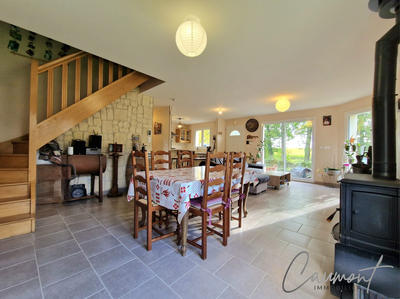 Maison - 133 m² - 5 pièces