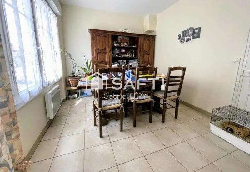 Maison - 97 m² - 5 pièces