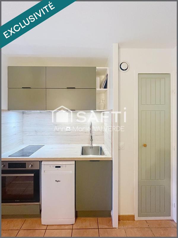 Appartement - 32 m² - 2 pièces