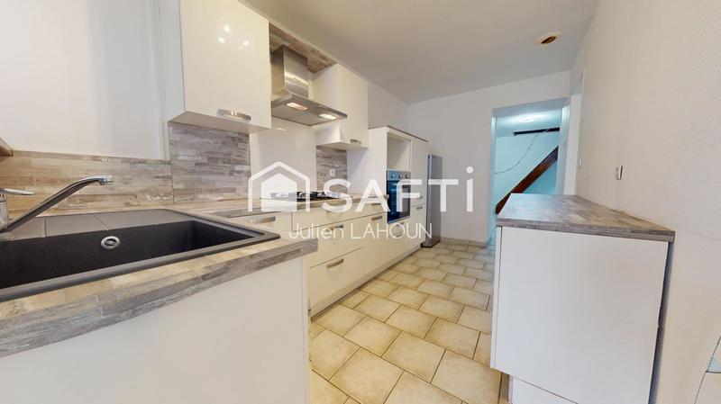 Maison - 90 m² - 4 pièces