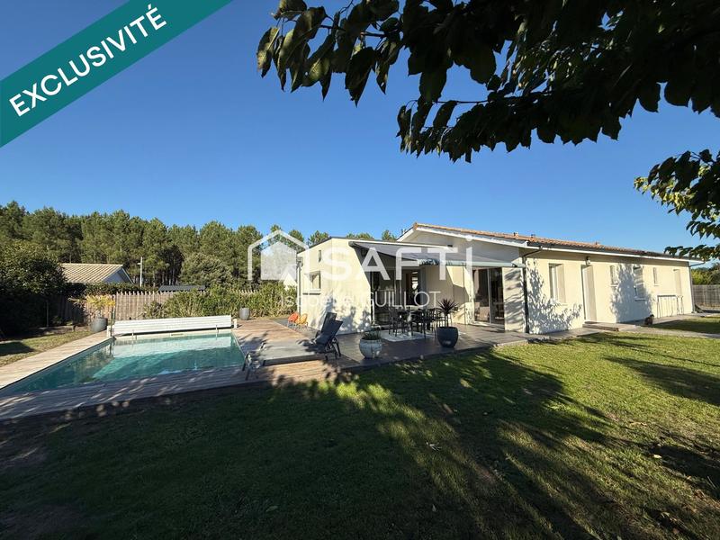 Maison - 125 m² - 5 pièces