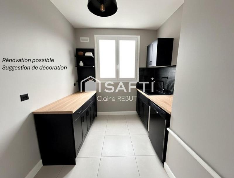 Appartement - 56 m² - 3 pièces