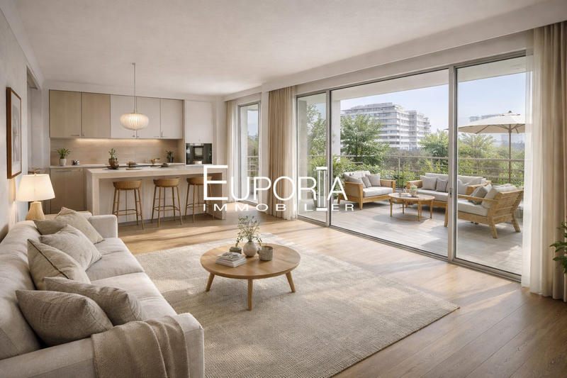 Appartement - 124 m² - 5 pièces