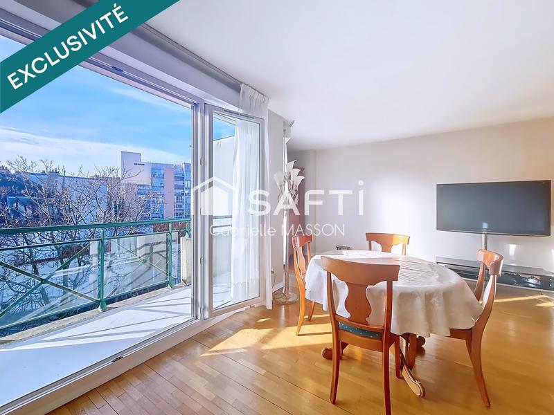 Appartement - 99 m² - 5 pièces