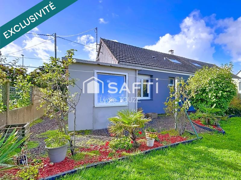 Maison - 72 m² - 3 pièces