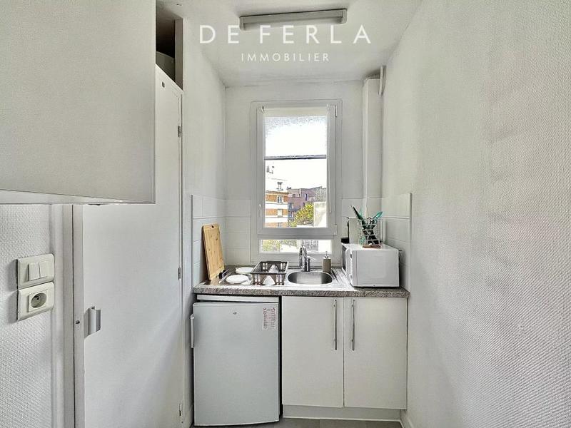 Appartement - 20 m² - 1 pièce