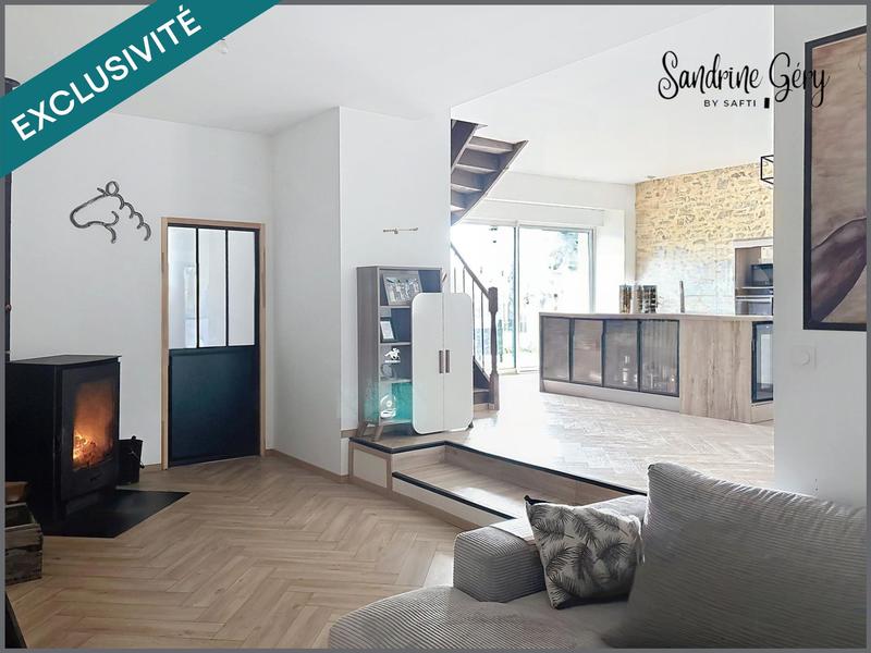 Maison - 100 m² - 4 pièces