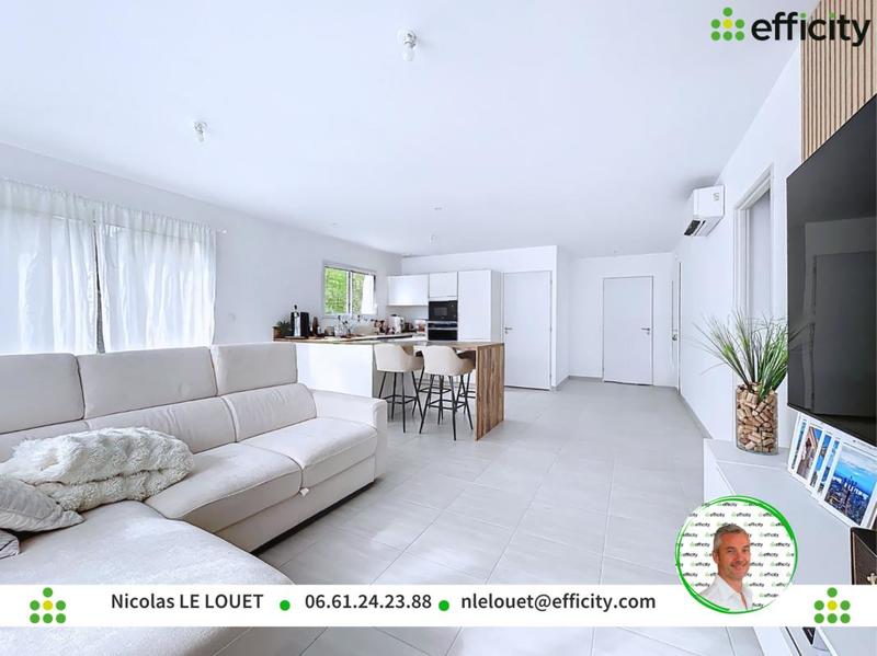 Pavillon - 90 m² - 4 pièces